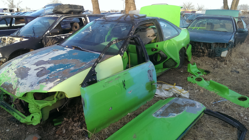 Illustration for article titled Ricer graveyard
